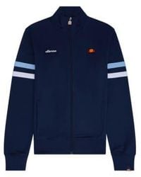 Ellesse - Roma Track Top Navy/light And White Navy/light And / Medium - Lyst