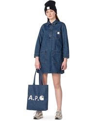 apc denim dress