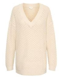 Part Two - Fabianne Pullover Whitecap Gray S - Lyst