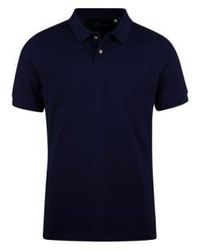 Stenströms - Navy Cotton Pique Polo Shirt 4401252401190 M - Lyst