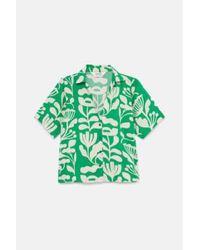 Compañía Fantástica - Floral Print Shirt - Lyst