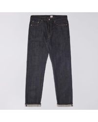 Edwin - Loose Straight Kurabo Jeans Unwashed 34w/34l - Lyst