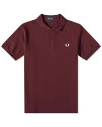 Fred Perry - Slim Plul Polo Uniforme Oxblood - Lyst