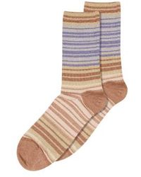 mpDenmark - Naja Ankle Socks Patrician 37-39 - Lyst