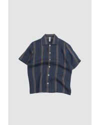Another Aspect - Shirt 2.0 Brown Stripe S - Lyst