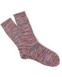 Anonymous Ism - 5 Color Mix Crew Sock Brick 0065 - Lyst