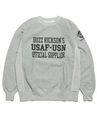 Buzz Rickson's - 30th Anniversary Sweatshirt L - Lyst