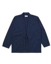 Universal Works - Tie Front Jacket Organic Poplin 30681 - Lyst