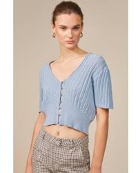 Suncoo - Garice Knitted Cardigan T1 - Lyst