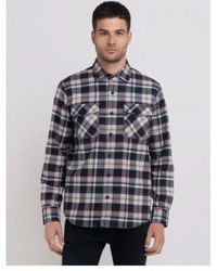 Replay - Check Pocket Flannel Shirt L - Lyst