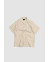 Portuguese Flannel - Almada Shirt Ecru S - Lyst