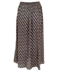 Black Colour - Maxi Skirt Savannah Grey S/m - Lyst