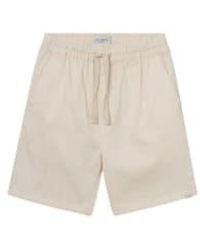 Les Deux - Pantalones cortos marfil claro - Lyst