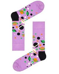 Happy Socks - Calcetines la vía milky - Lyst