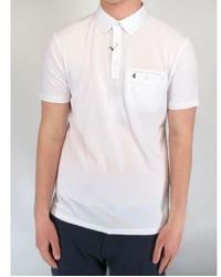Gabicci - Ladro Button-down Collar Polo Shirt 2xl - Lyst