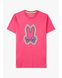 Psycho Bunny - S Maybrook Graphic T-shirt - Lyst