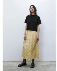 Cordera - Silk Floral Skirt Jojoba - Lyst