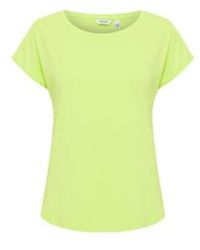 B.Young - 20804205 jersey pamila t-shirt en vert tranchant - Lyst