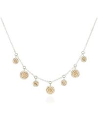 Anna Beck - Mini Disc Charm Necklace One Size / Mixed - Lyst