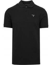 barbour mens long sleeve polo