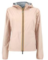 K-Way - Kway Giacca Lily Eco Plus Reversible Donna Grey - Lyst