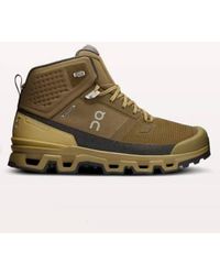 On Shoes - Cloudrock 2 Waterproof Trainers Hunter/safari Uk9/43 - Lyst