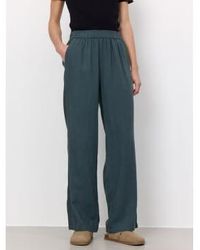 Levete Room - Naja 7 Linen Trousers Deep S - Lyst