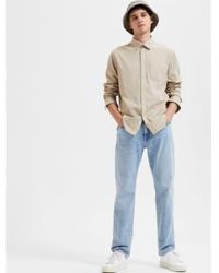 SELECTED - Man Light Straight Jeans 34 / 32l - Lyst
