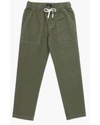 Rails - Gobi Olive Linen Pant Size L - Lyst