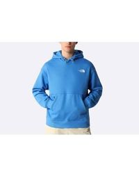 The North Face - Icon hoodie überschallblau - Lyst