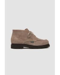 Arpenteur - Chukka Suede Leather Shoes Sesame 6 - Lyst