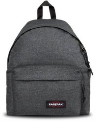 Eastpak Padded Pakr Backpack Black Denim - Grigio