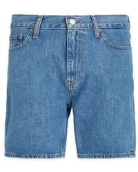 Tommy Hilfiger - Jeans Dad Short Medium 30 - Lyst