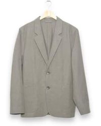 About Companions - Enver Blazer Dusty Olive S - Lyst
