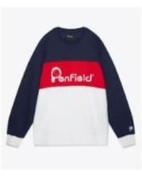 Penfield - Navy Hudson Sweatshirt Xs - Lyst