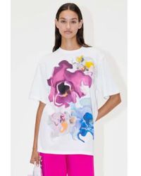 Stine Goya - Margila Light Orchid T-shirt Xs - Lyst
