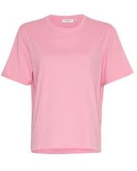 Moss Copenhagen - T-shirt bio terina rose aurore - Lyst