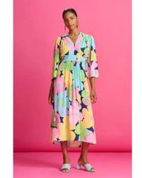 Pom - | Cherry Blossom Dress Multi 38 - Lyst
