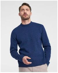 Holebrook - Charles Knitted Crew Neck L - Lyst