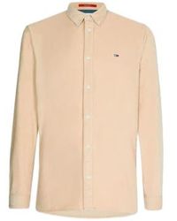 Tommy Hilfiger - Tommy Jeans Solid Cord Shirt Trench - Lyst
