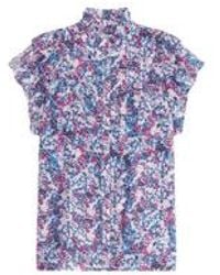 Suncoo - Laura shirt in print - Lyst