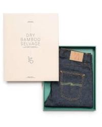 Nudie Jeans - Lean dean dry bamboo selvage " bloodline" l30 - Lyst