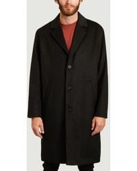 Nudie Jeans Ruben Wool Coat Online, 56 