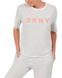 DKNY - Casual Fridays Short Sleeved Top Small - Lyst