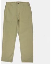 Armor Lux - Trousers Pale Olive M/40 - Lyst