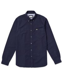 lacoste chemises homme