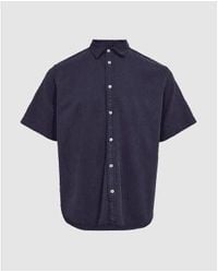 Minimum - Eric 9923 chemise maritime bleu - Lyst