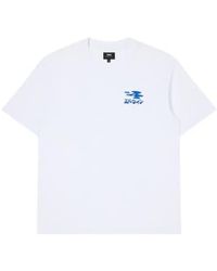 Edwin - Camiseta stay hydrated blanca - Lyst