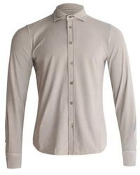 Circolo 1901 - Camicia Jersey Tc Shirt Xl Cement - Lyst
