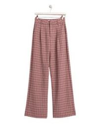 indi & cold - Marsala Gil Trousers From 36 - Lyst